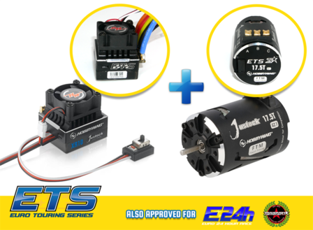  Hobbywing Hobbywing XeRun XR10 Justock G3 ETS Regler &amp; XeRun Justock G2.1 17.5T ETS Motor