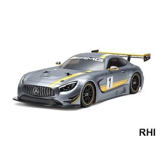 TAMIYA 1/10 Mercedes AMG GT3 4WD TT-02  - 58639