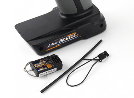 Hobbyking GT2E AFHDS 2A 2.4ghz 2 Channel Radio System - 9114000017-0