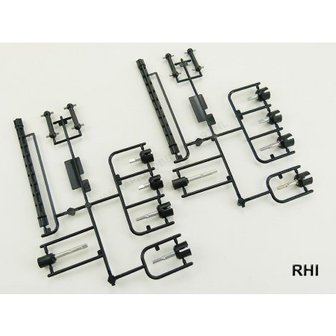 TAMIYA TT-02/B C Parts Propeller Shafts and Joints - 51529