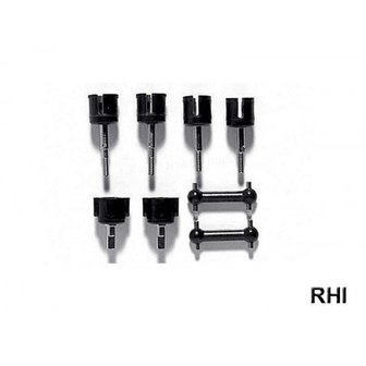 TAMIYA TT-01/E/R, RC TT-01 Drive Shaft Set - 51006