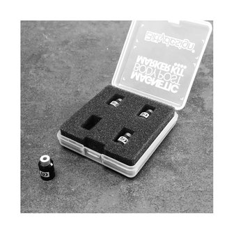 Bittydesign Magnetic Body Post Marker Kit - Color : Black - BDBPMK10-B