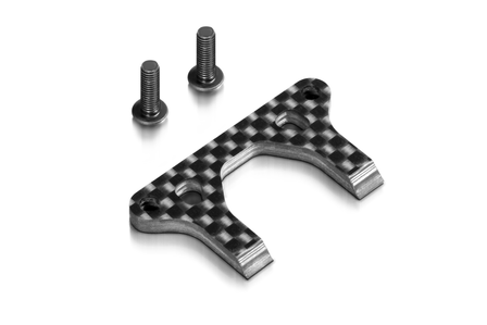 XRAY T4&#039;20 Graphite Bumper Upper Holder Brace 3.0mm - 301208