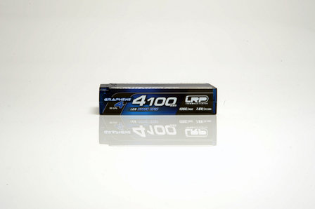 LRP HV LCG Stock Spec Shorty GRAPHENE-4 4100mAh Hardcase Akku - 7.6V LiPo - 135C/65C - 431275