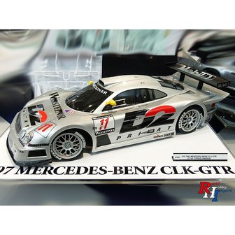 TAMIYA 1/10 RC MB CLK-GTR 1997 TT-01E - 47437