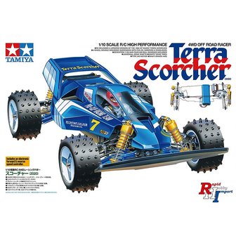 TAMIYA 1/10 RC Terra Scorcher 2020 - 47442