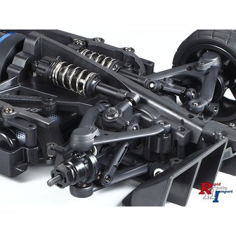 TAMIYA TC-01 Chassis 1/10 Formula E Gen2 met certificaat - 58681