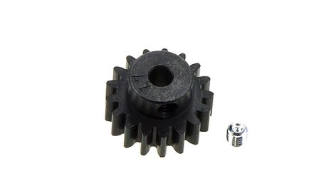 Tamiya DT-03/02 17T Steel pinion M0.8 - 54628