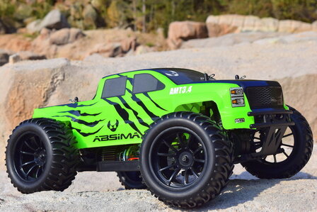 ABSIMA 1:10 EP Monster Truck &quot;AMT3.4&quot; 4WD - 12224