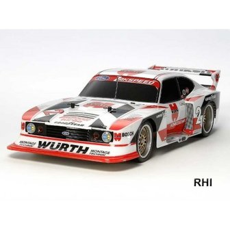 TAMIYA 1/10 RC Ford Zakspeed T.Capri W&uuml;rth TT02 - 58578