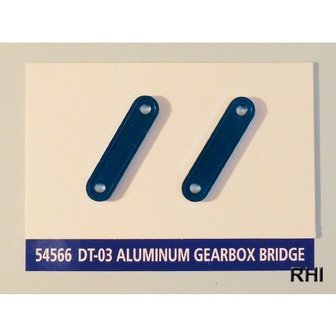 TAMIYA DT-03 Aluminum Gearbox Bridge - 54566