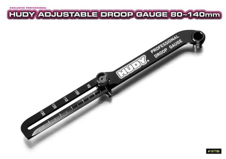 HUDY ADJUSTABLE DROOP GAUGE 80~140MM - 107780