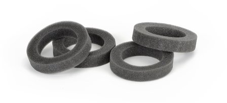 Grey Supplemental Foam Inserts (4) for Traxxas&quot; Stock Whee, PR6115-06