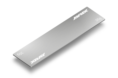 Xray STAINLESS STEEL WEIGHT FOR SLIM BATTERY PACK 35G - 309862