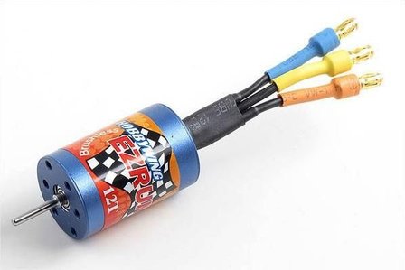 Hobbywing Ezrun 2030, 12t, 7800kv, 2mm Shaft 1/16, Hw90010000 - 90010000