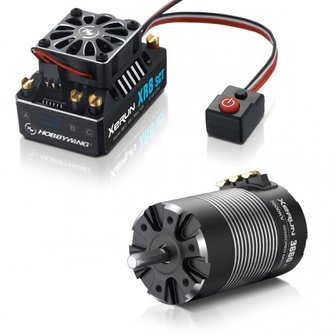 Hobbywing Combo XR8 SCT 3660SD B, 3600kv, HW38020412