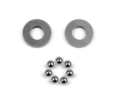 Ball-Bearing Axial 2.5X5.4X0.8, X930025