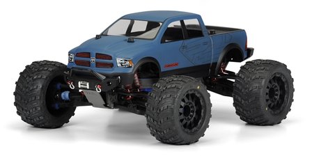 RAM 1500 Clear Body for 1:8 MT
