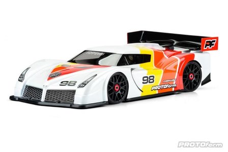 Proline Hyper-ss Regular Weight Clear Body For 1:8 Gt - 1572-40