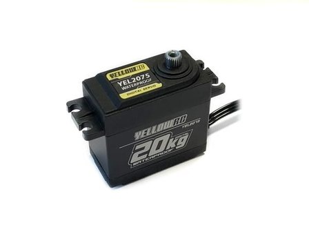 YellowRC 20kg Digital Waterproof Servo Trx2075 Replacement + Free Extension Wire - 2075