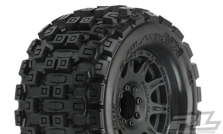 Proline Badlands Mx38 3.8&quot; Mtd Raid 8x32 17mm Mt F/r - 10127-10