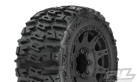 Proline Trencher Lp 3.8&quot; Mtd Raid 8x32 Wheels 17mm F/r - 10175-10