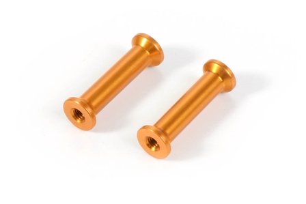 ALU ANTENNA HOLDER MOUNT 21.0M - ORANGE (2), X376362-O