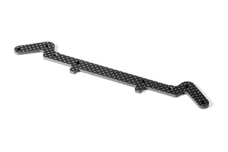 X10&#039;16 REAR BRACE - GRAPHITE 2.5MM, X371074