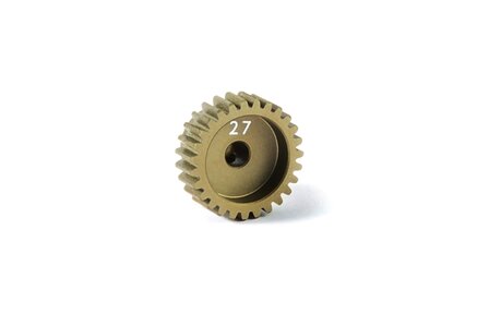 ALU PINION GEAR - HARD COATED 27T / 48, X365727