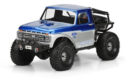 1966 Ford F-100 Clear Body SCX10 Honcho 12.3&rdquo;