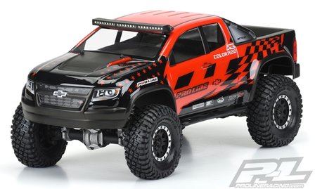 Chevy Colorado ZR2 Clear Body 12.3&rdquo; 313mm WB Crawlers