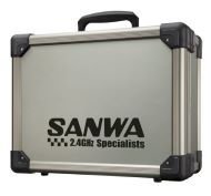 Sanwa M17/MT44 Alu Hard Carrying Case Sanwa M17 and MT44