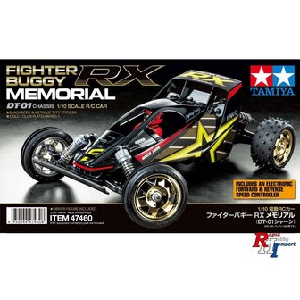 47460 1:10 RC Fighter Buggy RX Memorial DI-01