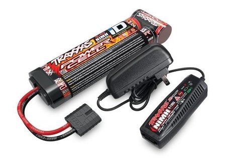 TRAXXAS BATTERY/CHARGER COMPLETER PACK 2969 CHARGER AND 2923X BATTERY