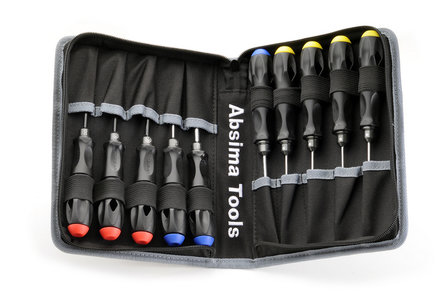 High Performance Tool Set (10 pcs.) incl. Bag