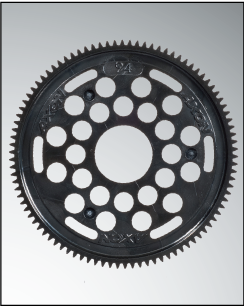 AXON Spur Gear DTS 64P 78T