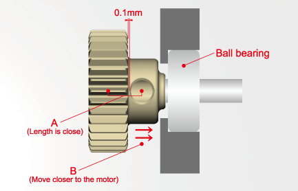 AXON Pinion Gear 64P 30T