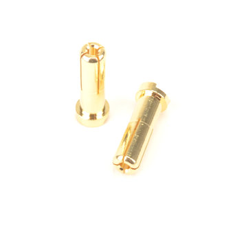 5MM CONNECTOR FLAT TYPE - 2PCS