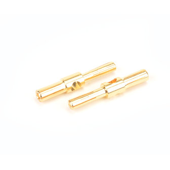 4-5MM DOUBLE ENDED PLUG - 2PCS