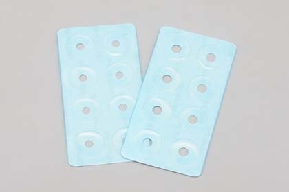 Yokomo Body Mount Patch 5mm (8pcs)