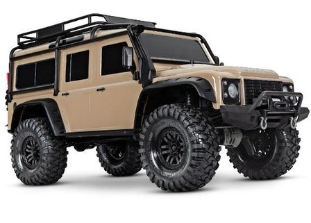 Traxxas Land Rover Defender Crawler Sand - 82056-4SAND