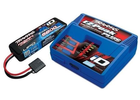 Traxxas 2S (1X 2843X 7.4V LiPO&amp; 1X 2970GX ID charger