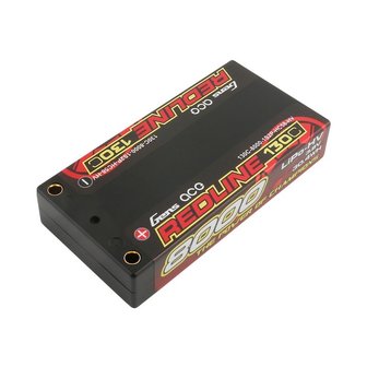 Gens ace Redline Series 8000mAh 3.8V 1S 130C HV LiPo (4mm, 147g)