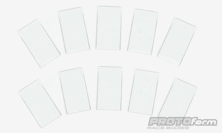 PROTOFORM Pre-Cut TC Wing Endplates (10 pack) - 1727-00