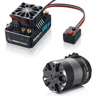 Hobbywing Combo XR8 SCT 3652SD D5.0 D, 4300kv, HW38020421