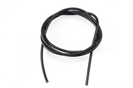 Ruddog 14awg Silicone Wire (1m, Black)