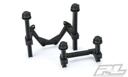 Proline Extended Front And Rear Body Mounts - 6362-00