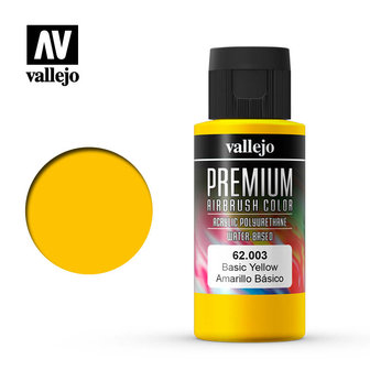 VALLEJO 62.003 BASIC YELLOW