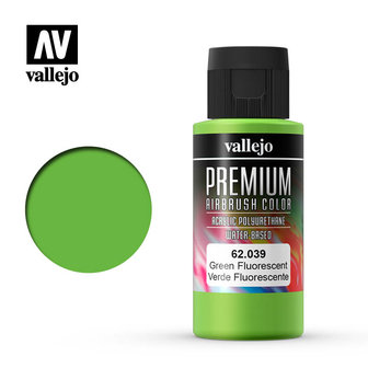 VALLEJO 62.039 Fluorescerend groen