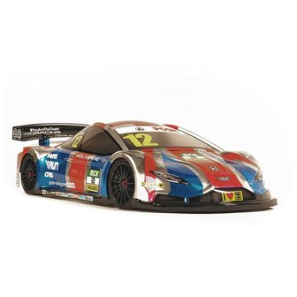 ZooRacing Wolverine MAX Touring Car Body - 0.7mm REGULAR